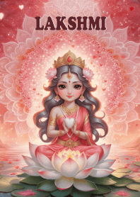 Lakshmi - wealth, rich, rich,