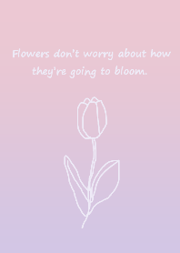 art tulip (quartz gradation)