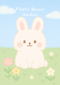 Fluffy Bunny Garden