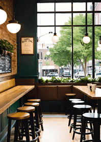 Cozy Coffee shop A7bEFc