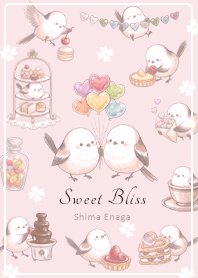 Pink Long-tailed Tit Sweets Shop