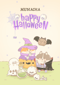 MUNACHA : Happy Halloween