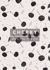 CHERRY doodle theme(English)
