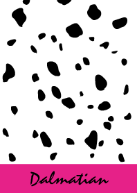 Dalmatian -Vividpink-