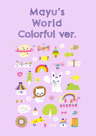 Mayu's world (Colorful kawaii animals)
