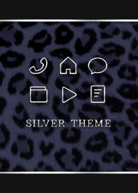 SILVER x PANTHER PATTERN  - 01 F-04