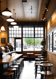 Cozy Coffee shop B3D706