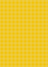 Plaid on yellow