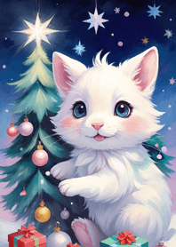 聖誕節小動物 110557