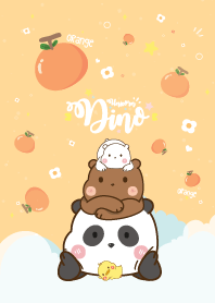 หมี3ตัว&น้องเป็ด ฟาร์มส้มเลิฟเวอ สวีทท