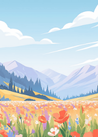 Little Flowers on the Prairie #03
