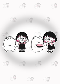 Chibiriko and Nushi White