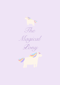 The Magical Pony