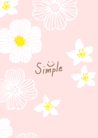 Lovely adult white flower4 from Japan