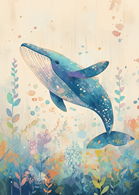 ✨美麗花草の鯨魚❤️