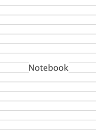 Notebook.horizontal(grey line+ white)