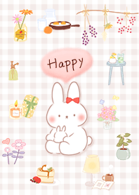 pink beige Happy moment 06_2