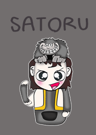 Hi! my name Satoru. I love Gorilla.