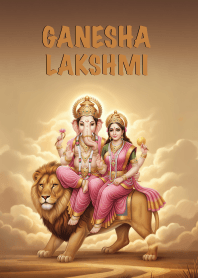 Ganesha,Lakshmi= wealth, prosperity1(JP)