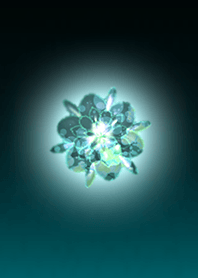 Winter Flower Light Blue@ Winter Feature