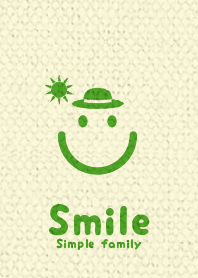 Smile sun&hat ver_Yellow2