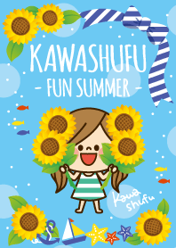 Kawashufu [fun summer]2