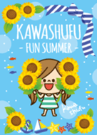 Kawashufu [fun summer]2