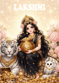 Lakshmi, grants wealth prosperity. 4
