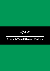 Vert -French Trad Colors-