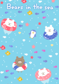 Bears in the sea