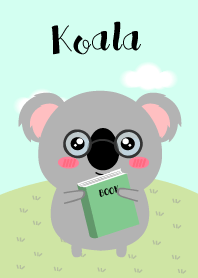I'm Love cute Koala Theme