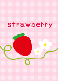 Check patterns of strawberry
