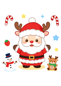 Tiny Icon Christmas j457