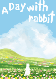 A day with rabbit by toppingworks