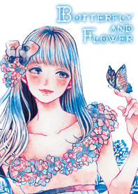 Butterfly&Flower