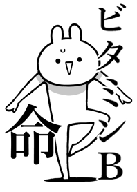 【ビタミンB】命!好き過ぎる名前着せかえ