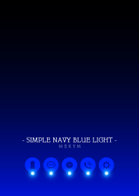 - SIMPLE NAVY BLUE LIGHT -