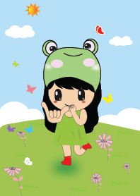 Cute little girl 1
