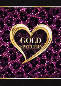 Gold Heart - Panther  - 02 DD-08