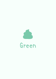 Girls Collection -Poo- Green