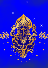 Ganesha Mutelu Blue2