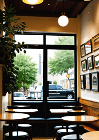 Cozy Coffee shop 33db1C