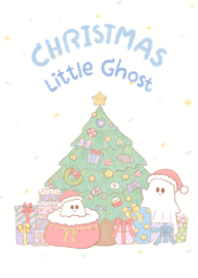 Christmas little ghost  [blue]