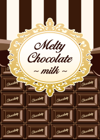 Melty chocolate milk