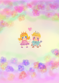 Princess graffiti