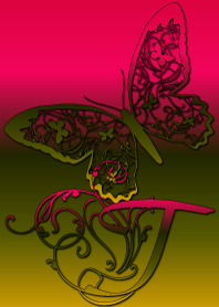 ~Butterfly initial T~