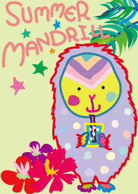 summer mandrill