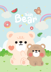 Teddy Bear Garden Galaxy Cute