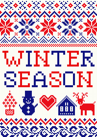 Winter Season -Nordic Pattern-