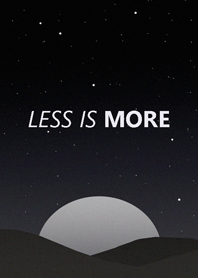 Less is more - #23 ธรรมชาติ